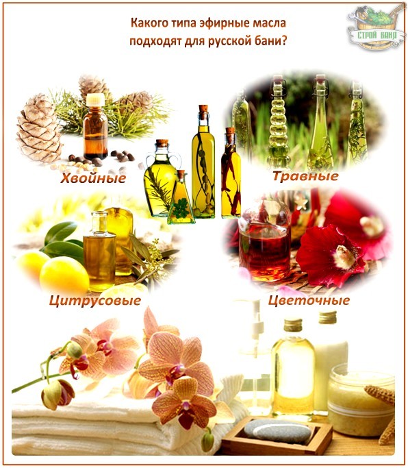 Особенности применения эфирного масла в бане - student2.ru
