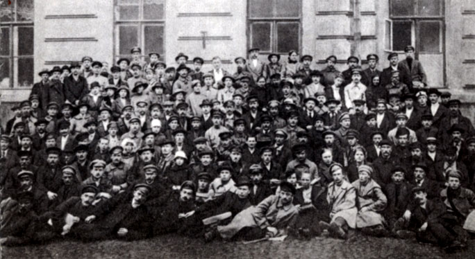 партийное строительство в национальных районах. 1918 г. - student2.ru