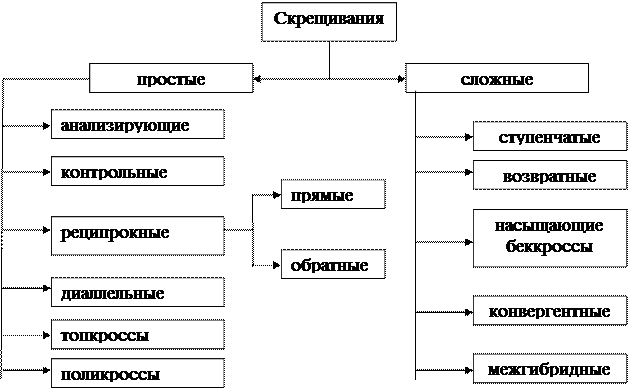 Подбор пар для скрещивания по различиям устойчивости к болезням - student2.ru