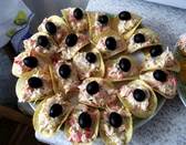 Салат из кальмаров с яблоками и картофелем - student2.ru