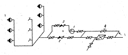 Схемы внутренних водопроводов - student2.ru