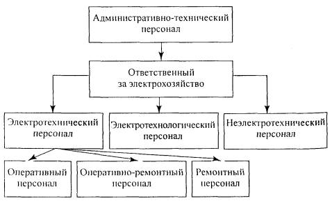 структура и система организации электрохозяйства - student2.ru