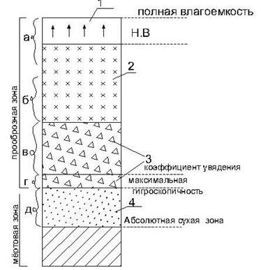 Водный режим почвы и управление или при поливах. - student2.ru