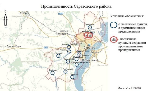 экономика саратовского района саратовской области - student2.ru