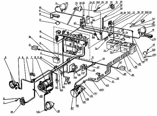 Электрооборудование трактора мтз 82 - student2.ru