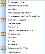 Интерфейс Microsoft FrontPage 2003 - student2.ru