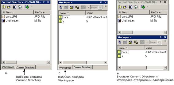 Начальные сведения о математическом пакете MATLAB - student2.ru