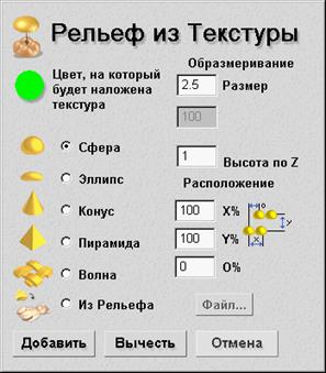 Рельефы, Полученные Поворотом Профилей - student2.ru