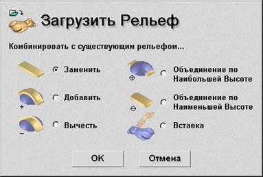 Слияние по наибольшей/ наименьшей высоте - student2.ru