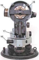Типы и устройство теодолитов - student2.ru