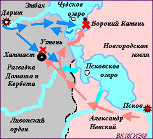 Какие цели ставили перед собой шведские рыцари, нападая на русские земли? - student2.ru