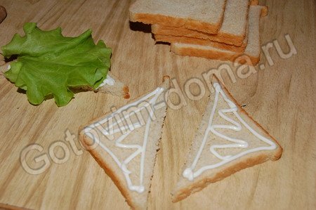 Бутерброд с красной рыбой - student2.ru