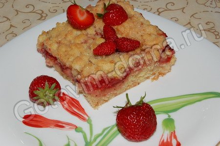 Песочный пирог с тыквенно-яблочной начинкой - student2.ru