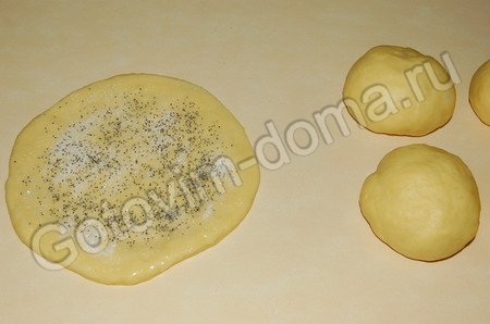 Песочный пирог с тыквенно-яблочной начинкой - student2.ru