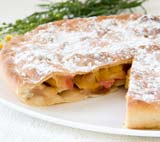 яблочный пирог с крошкой - student2.ru