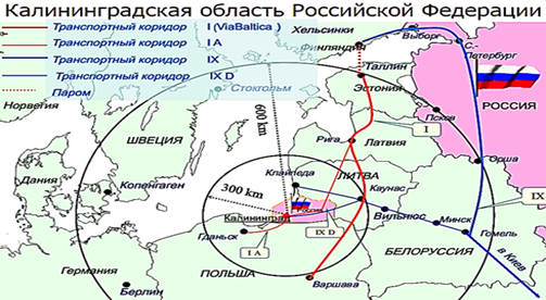 Анализ культурного потенциала Калининградской области. Проблемы туристической области в регионе - student2.ru