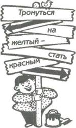 Глава 3. Как правильно действовать при вождении - student2.ru