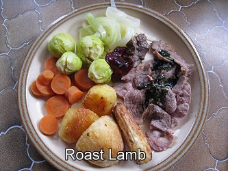 How to eat with a knife and fork in England. - student2.ru