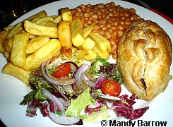 How to eat with a knife and fork in England. - student2.ru