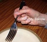 How to eat with a knife and fork in England. - student2.ru