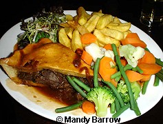 How to eat with a knife and fork in England. - student2.ru