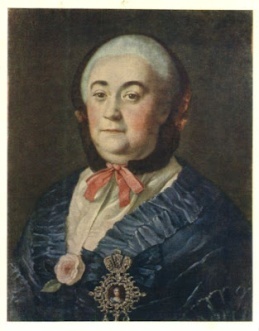 Известные портретисты: Алексей Петрович Антропов (1716-1795), Федор Степанович Рокотов, Дмитрий Григорьевич Левицкий - student2.ru