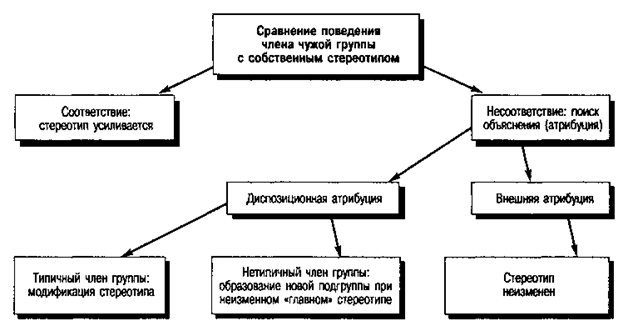 Когнитивные последствия стереотипов - student2.ru