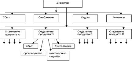 Общие характеристики организации - student2.ru