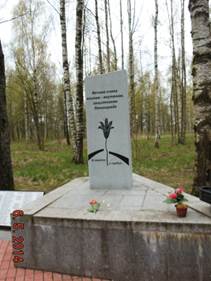 Памятник воинам 2-й ударной армии, героически погибшим в январе 1943 года при прорыве блокады Ленинграда - student2.ru