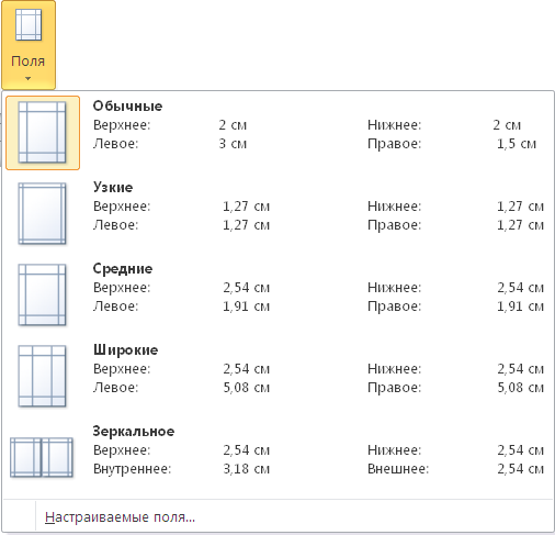 Режимы отображения документа - student2.ru