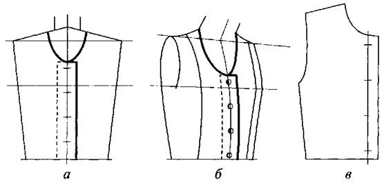 Рисование моделей одежды с применением пропорциональных схем - student2.ru