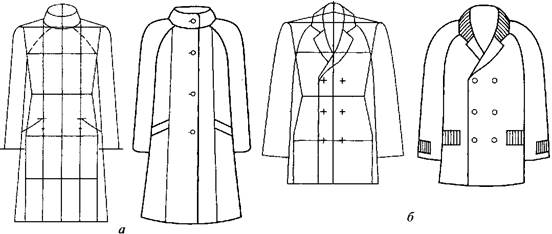 Рисование моделей одежды с применением пропорциональных схем - student2.ru