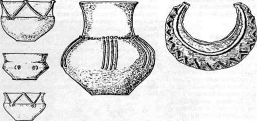Следы древнеевропейских традиций в керамике и символической системе - student2.ru