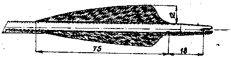 Стабилизатор или оперение стрел - student2.ru