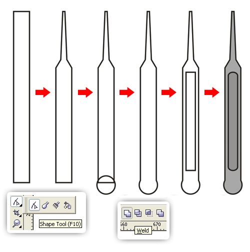 Step 2 Working with Bezier Tools - student2.ru