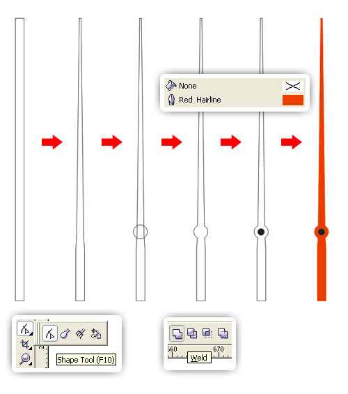 Step 2 Working with Bezier Tools - student2.ru