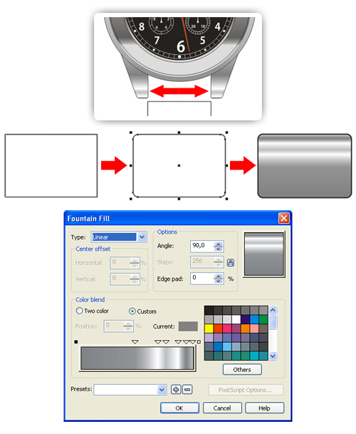 Step 2 Working with Bezier Tools - student2.ru