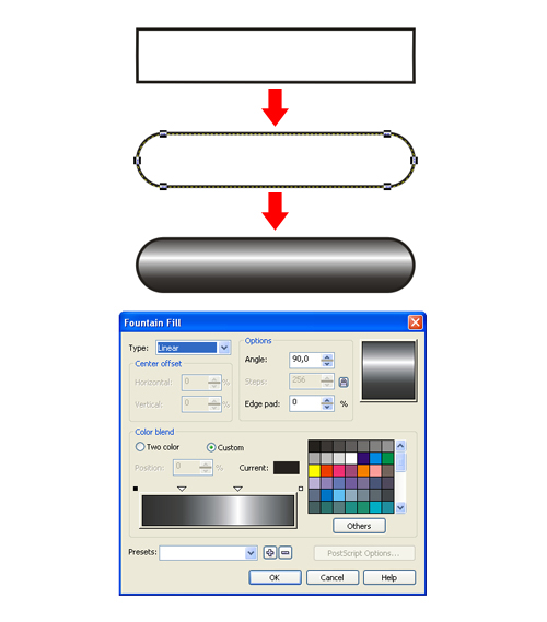 Step 2 Working with Bezier Tools - student2.ru