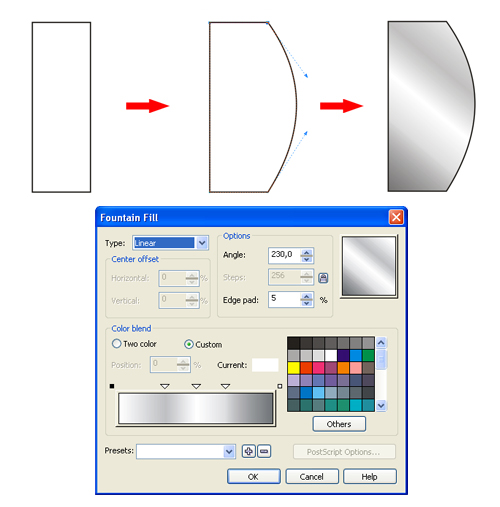 Step 2 Working with Bezier Tools - student2.ru