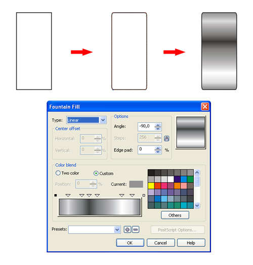 Step 2 Working with Bezier Tools - student2.ru