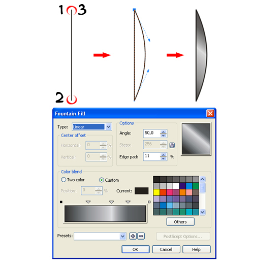 Step 2 Working with Bezier Tools - student2.ru