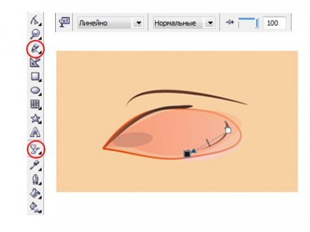 Step 2 Working with Bezier Tools - student2.ru