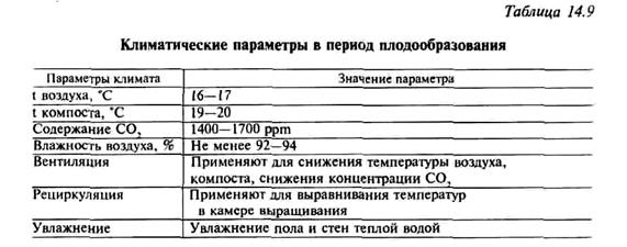 технология выращивания шампиньона - student2.ru