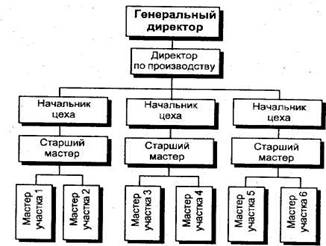 типы организационных структур - student2.ru