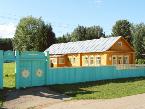 Традиционное татарское жилье - student2.ru