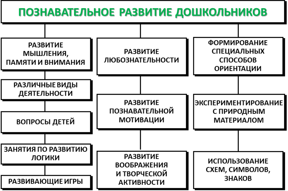 Вариативные формы, способы, методы и средства реализации программы с учетом возрастных и индивидуальных особенностей воспитанников - student2.ru