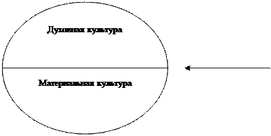 элементы и строение культуры - student2.ru