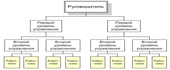 Жесткие организационные структуры - student2.ru