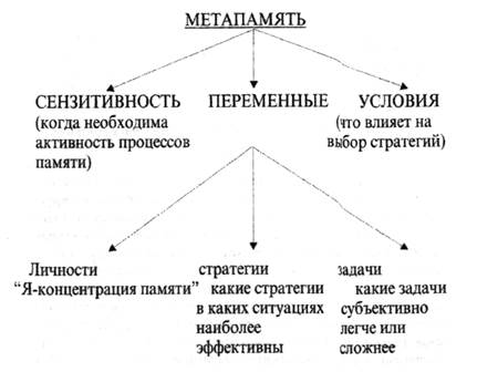 Динамика метакогнитивных процессов у взрослых - student2.ru