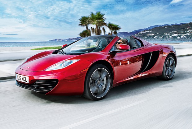 абриолет года: McLaren 12C Spider - student2.ru